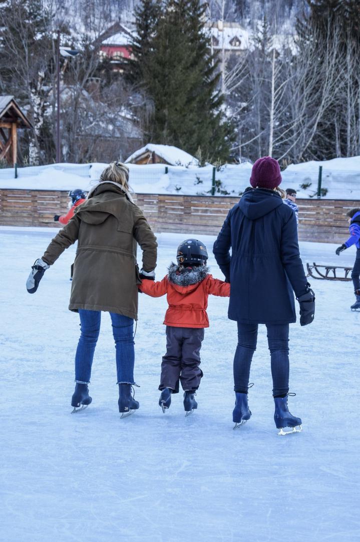 Outdoor Skating Rink