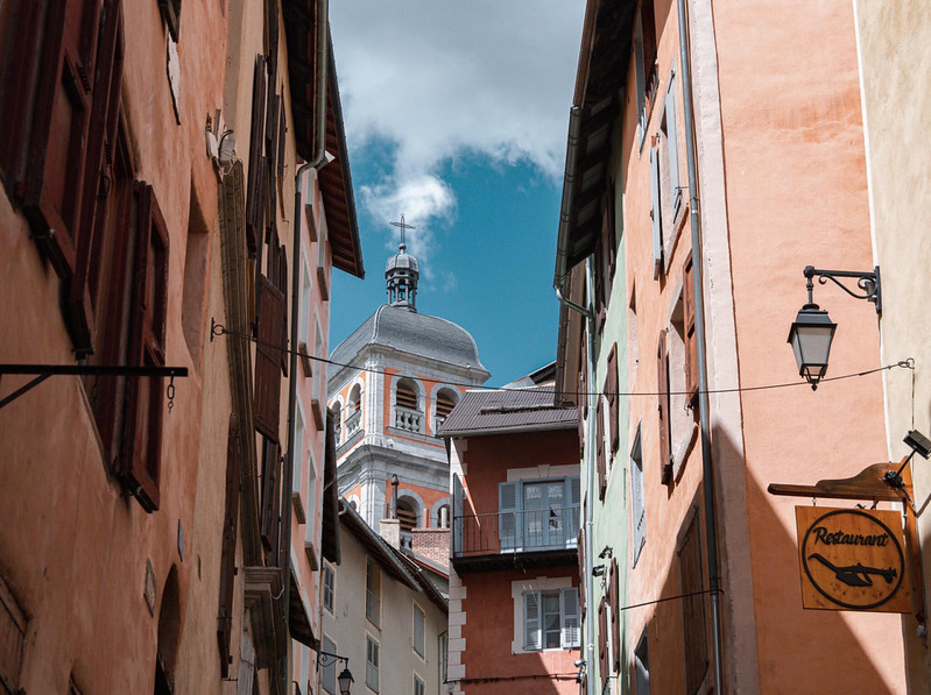 Découverte de Briançon