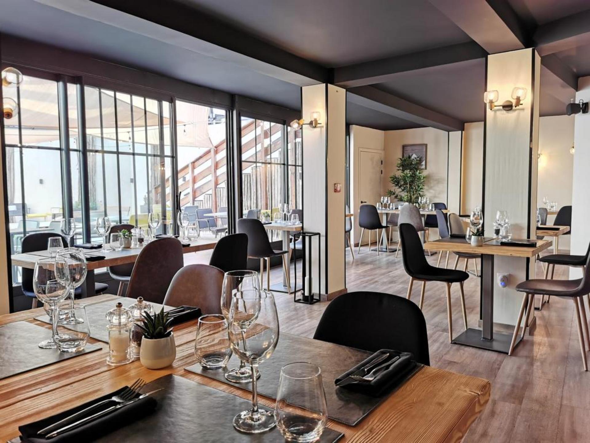 Hôtel Rock Noir & Spa - restaurant