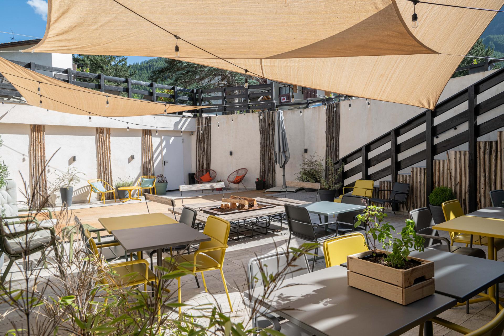 Hôtel Rock Noir & Spa - restaurant